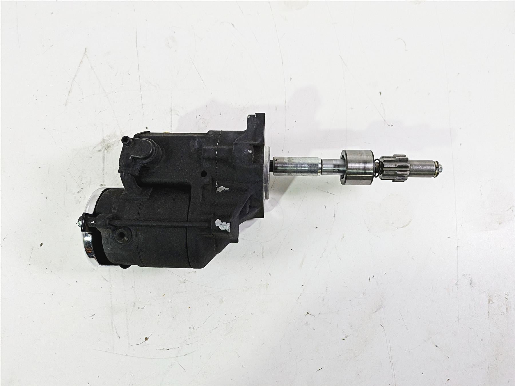 2002 Harley Dyna FXDL Low Rider Engine Starter Motor 31553-94B {{ shop.shopifyCountryName }} - Mototech271