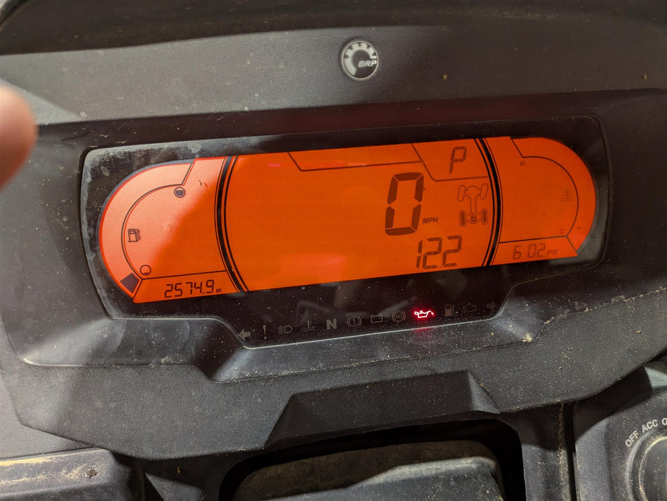 2021 Can-Am Defender MAX XMR HD10 Speedometer Gauge Instrument 2K 710007409