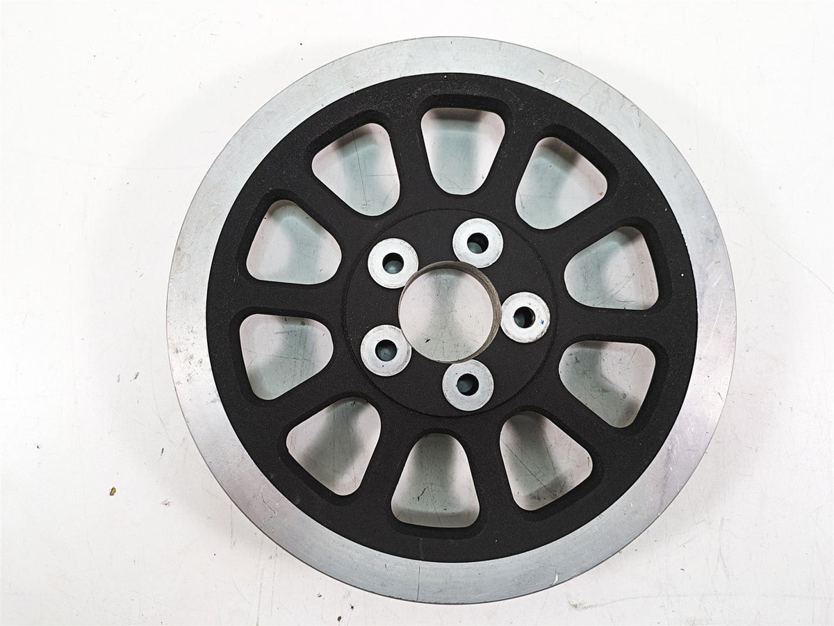2015 Harley FXDL Dyna Low Rider Rear Drive Belt Sprocket Pulley 66T 1" 40374-07 {{ shop.shopifyCountryName }} - Mototech271