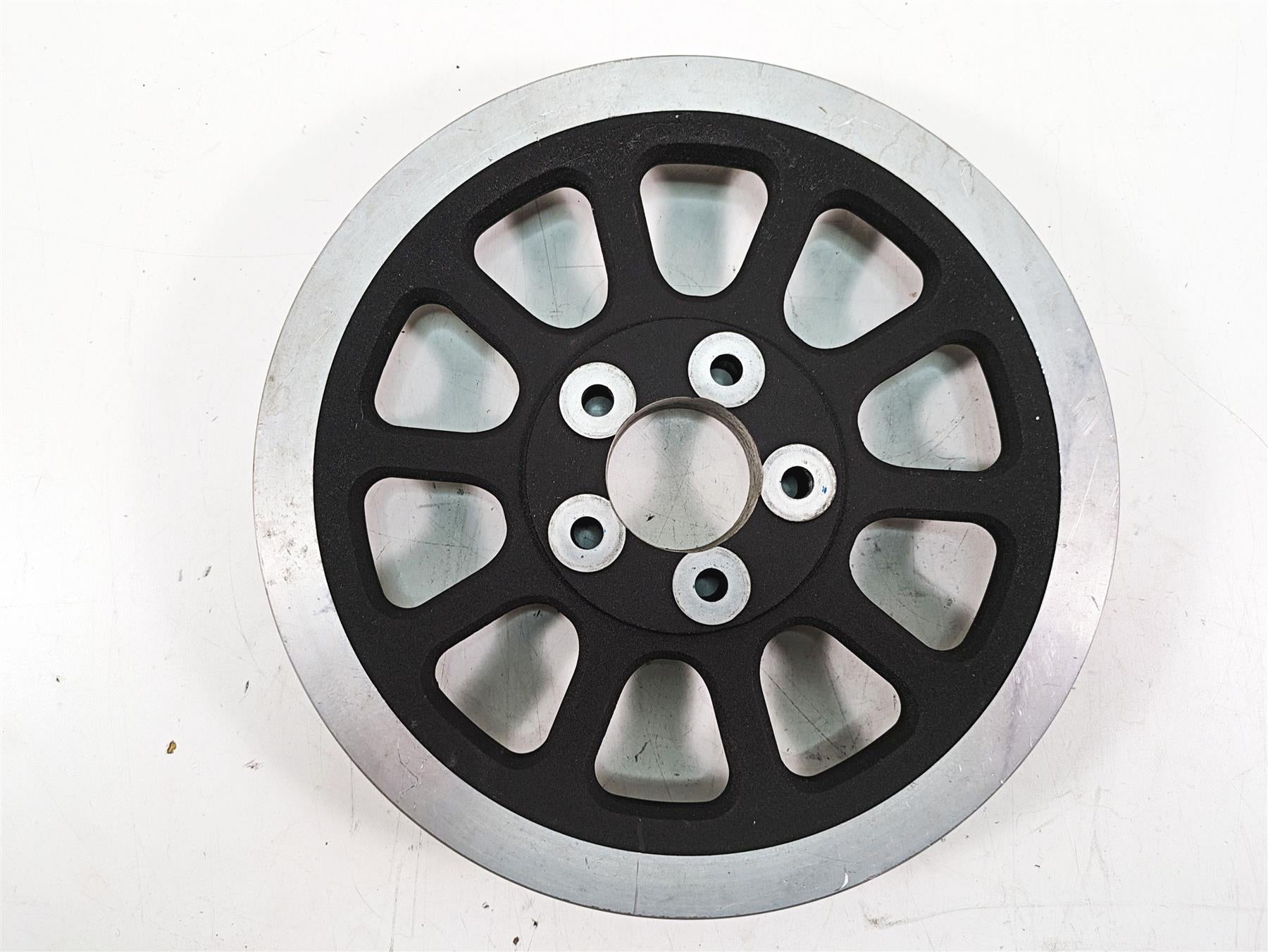 2015 Harley FXDL Dyna Low Rider Rear Drive Belt Sprocket Pulley 66T 1" 40374-07 {{ shop.shopifyCountryName }} - Mototech271
