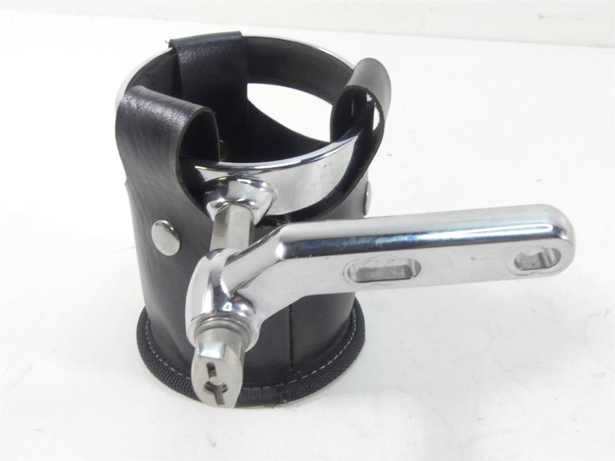 2004 Harley FLHTC SE CVO Electra Glide Kuryakyn Chrome Cup Handlebar Holder 1500 {{ shop.shopifyCountryName }} - Mototech271