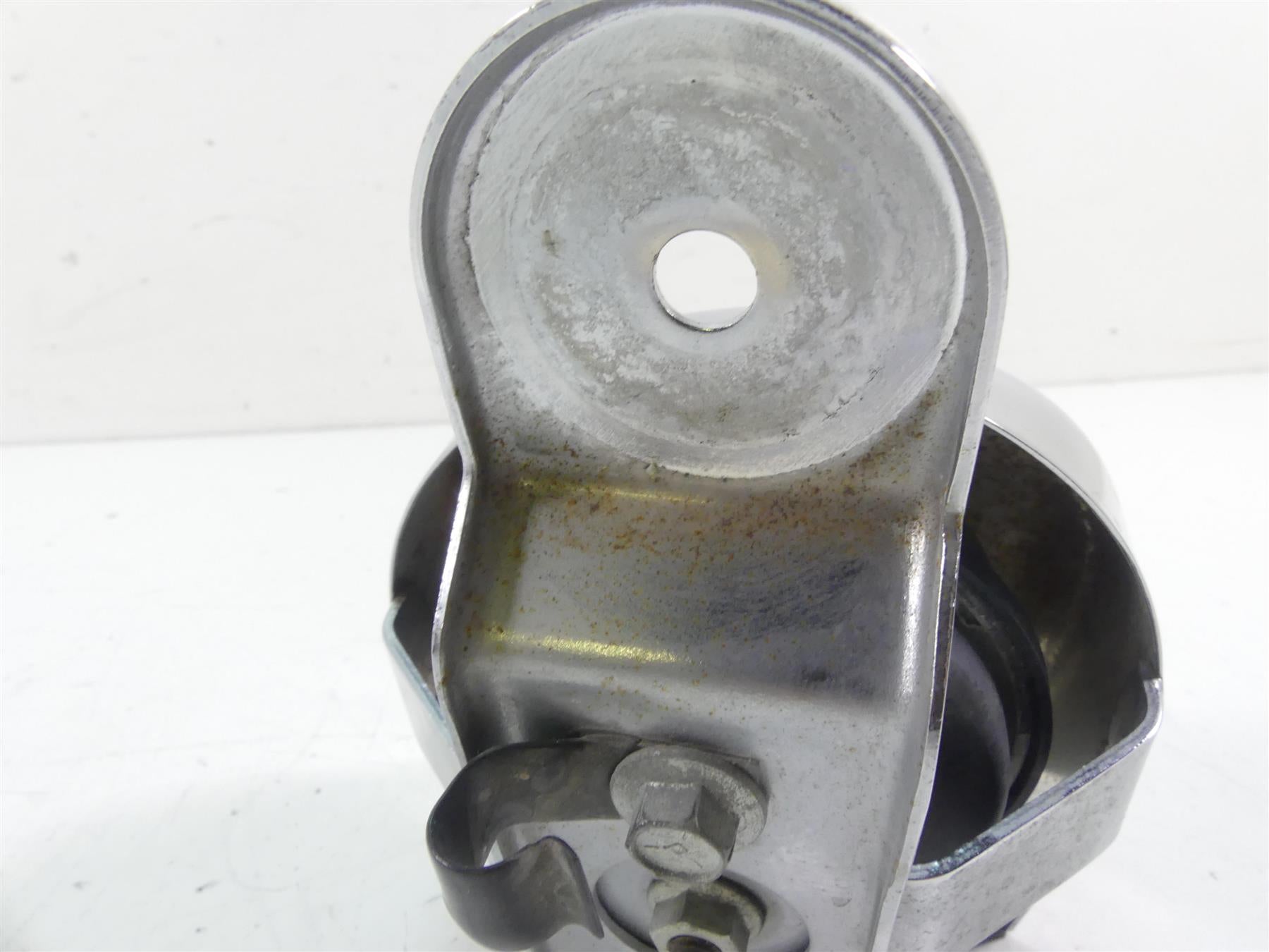 2015 Harley FXDF Dyna Fat Bob Horn + Chrome Cover 61300478A {{ shop.shopifyCountryName }} - Mototech271