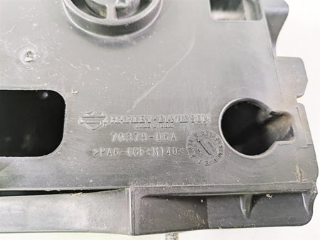 2011 Harley FXDC Dyna Super Glide Right Battery Tray & Cover 70379-06B {{ shop.shopifyCountryName }} - Mototech271