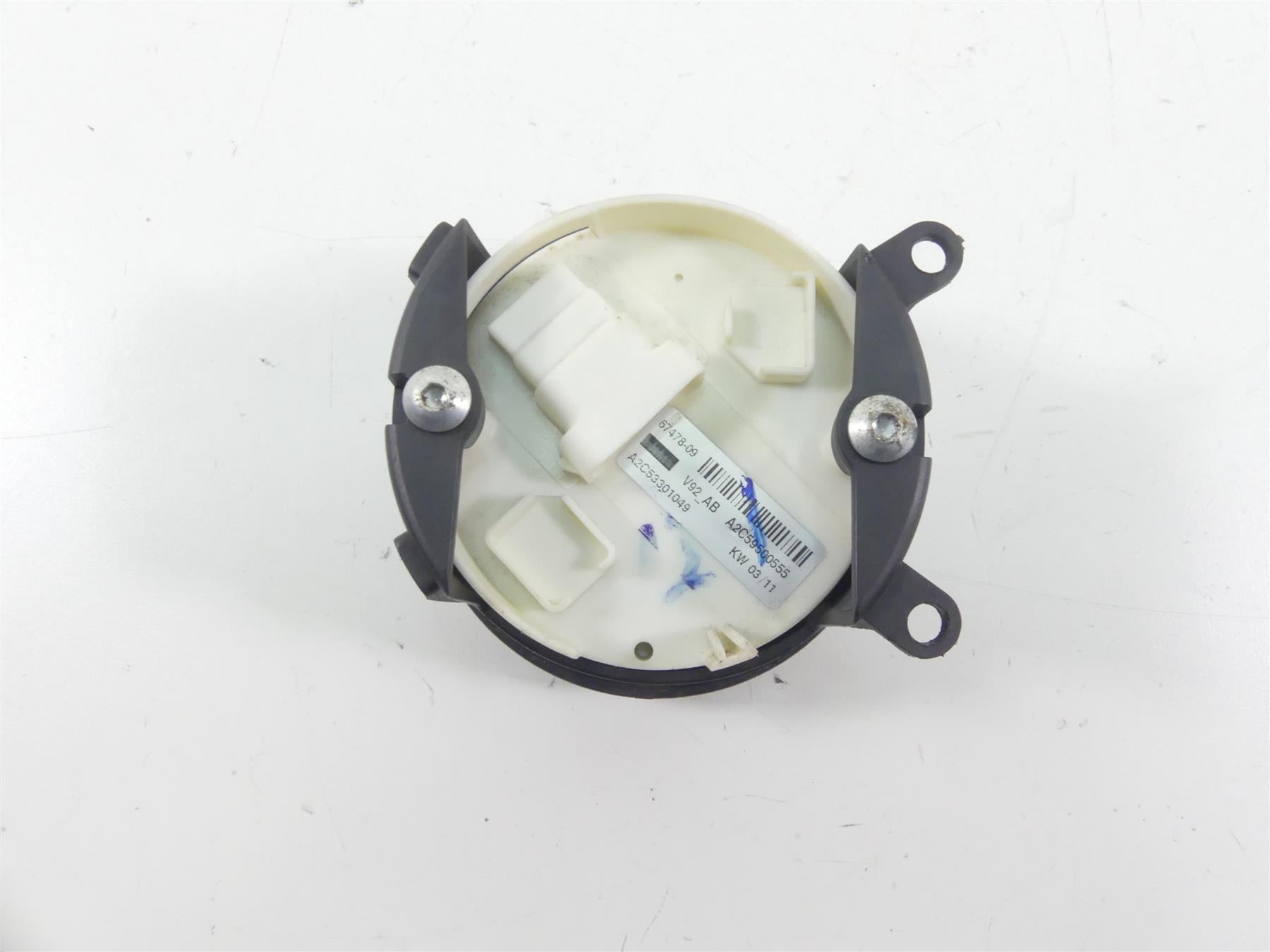 2011 Harley FXDWG Dyna Wide Glide Speedometer Gauge Instrument - 33K 67478-09 {{ shop.shopifyCountryName }} - Mototech271