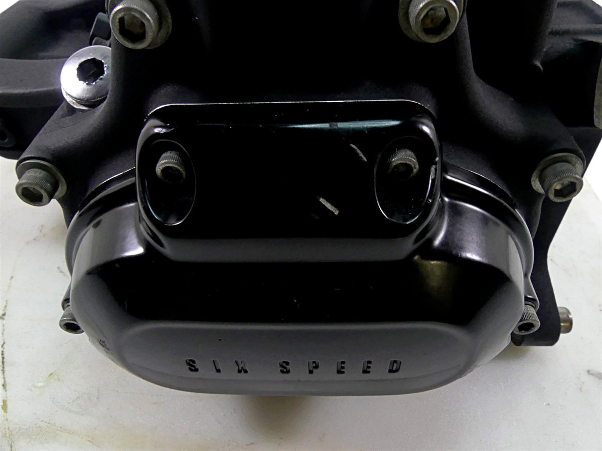 2011 Harley Softail FXS Blackline 6 Speed Transmission Gear Box 33012-10A {{ shop.shopifyCountryName }} - Mototech271