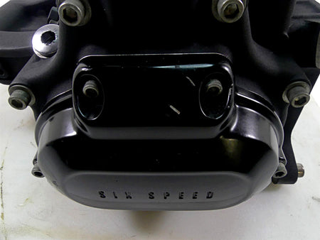 2011 Harley Softail FXS Blackline 6 Speed Transmission Gear Box 33012-10A {{ shop.shopifyCountryName }} - Mototech271