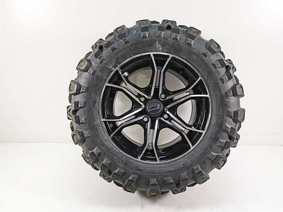 2021 CFMoto Zforce 500 Trail Right Rear Wheel Abuzz CST 26x11-14 Tire 9SW0-11010 {{ shop.shopifyCountryName }} - Mototech271
