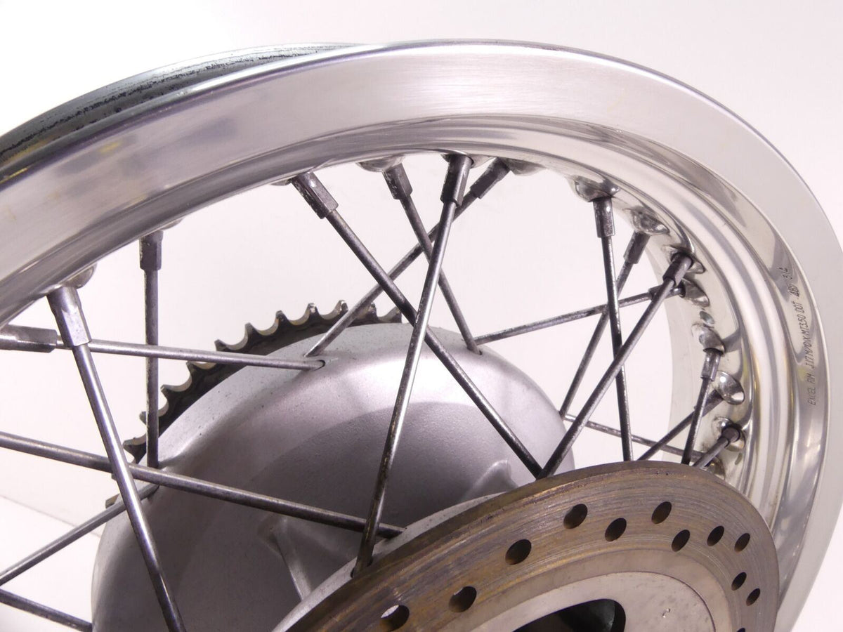 2015 Triumph Thruxton 900 EFI straight Rear Excel Wheel Rim 17x3.5 T2011011 {{ shop.shopifyCountryName }} - Mototech271