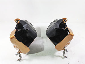 2008 Harley Touring FLHTCU E-Glide 105TH Lower Leg Fairing Set 58887-08 58837-08 | Mototech271