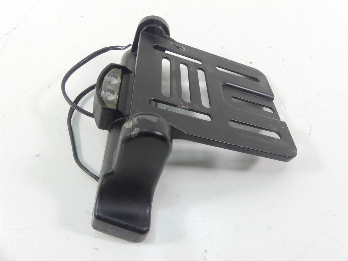2011 Harley FXDWG Dyna Wide Glide Side License Plate Holder Mount -Read 60336-10 {{ shop.shopifyCountryName }} - Mototech271