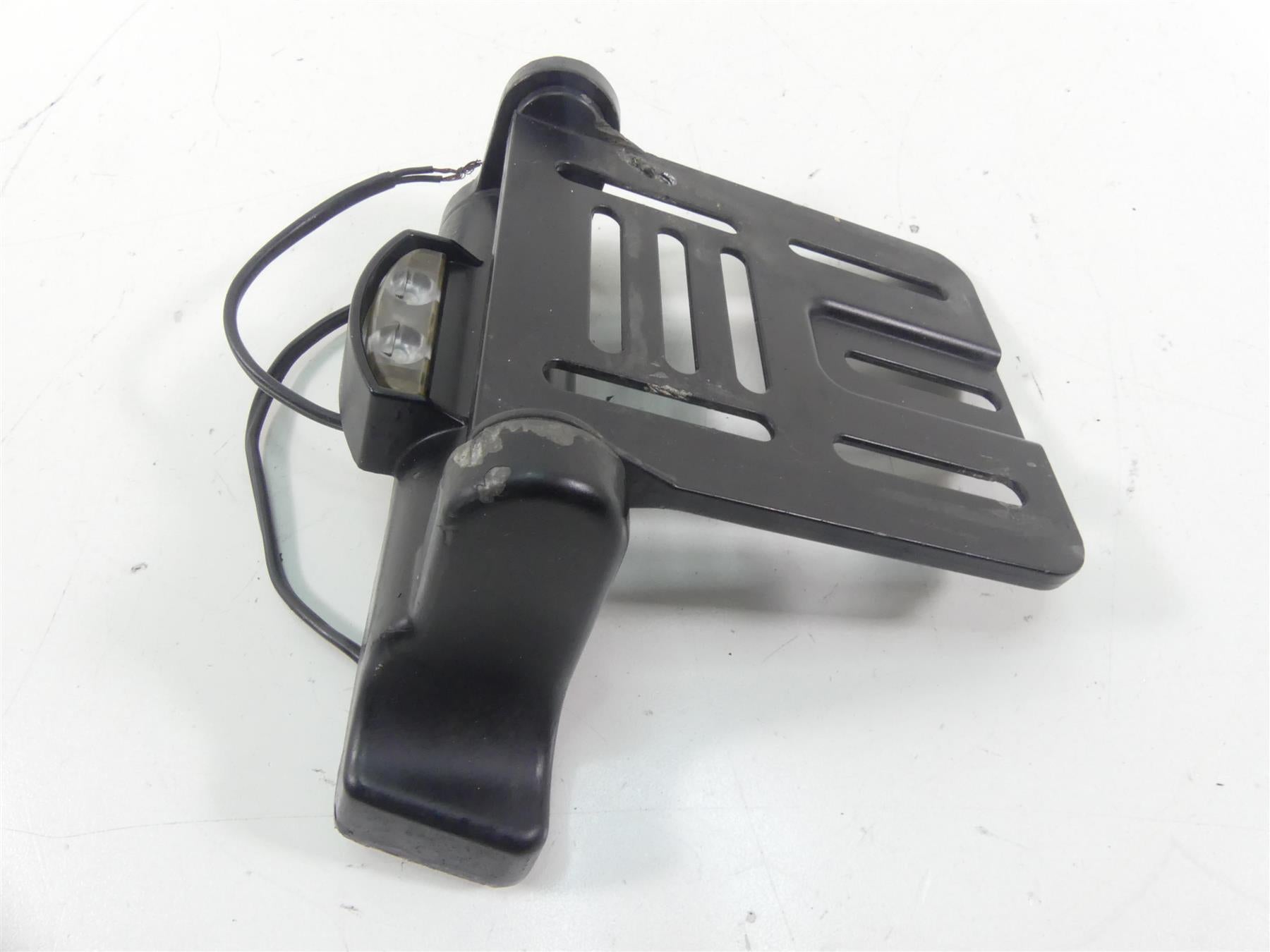 2011 Harley FXDWG Dyna Wide Glide Side License Plate Holder Mount -Read 60336-10 {{ shop.shopifyCountryName }} - Mototech271