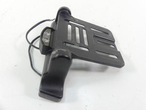2011 Harley FXDWG Dyna Wide Glide Side License Plate Holder Mount -Read 60336-10