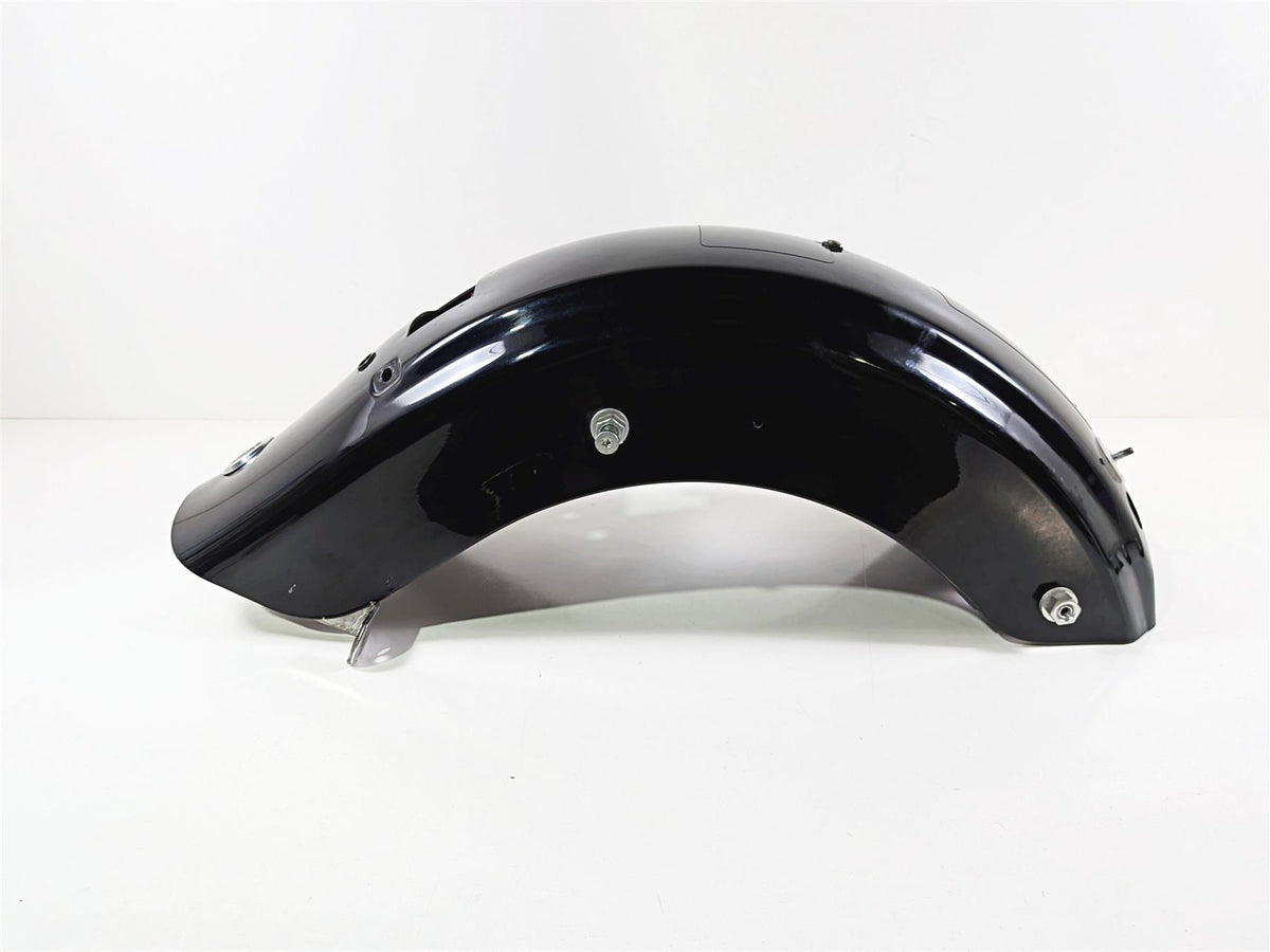 2011 Harley Touring FLHTCU CVO Electra Glide Rear Fender Vivid Black 58702-09A-Mototech271