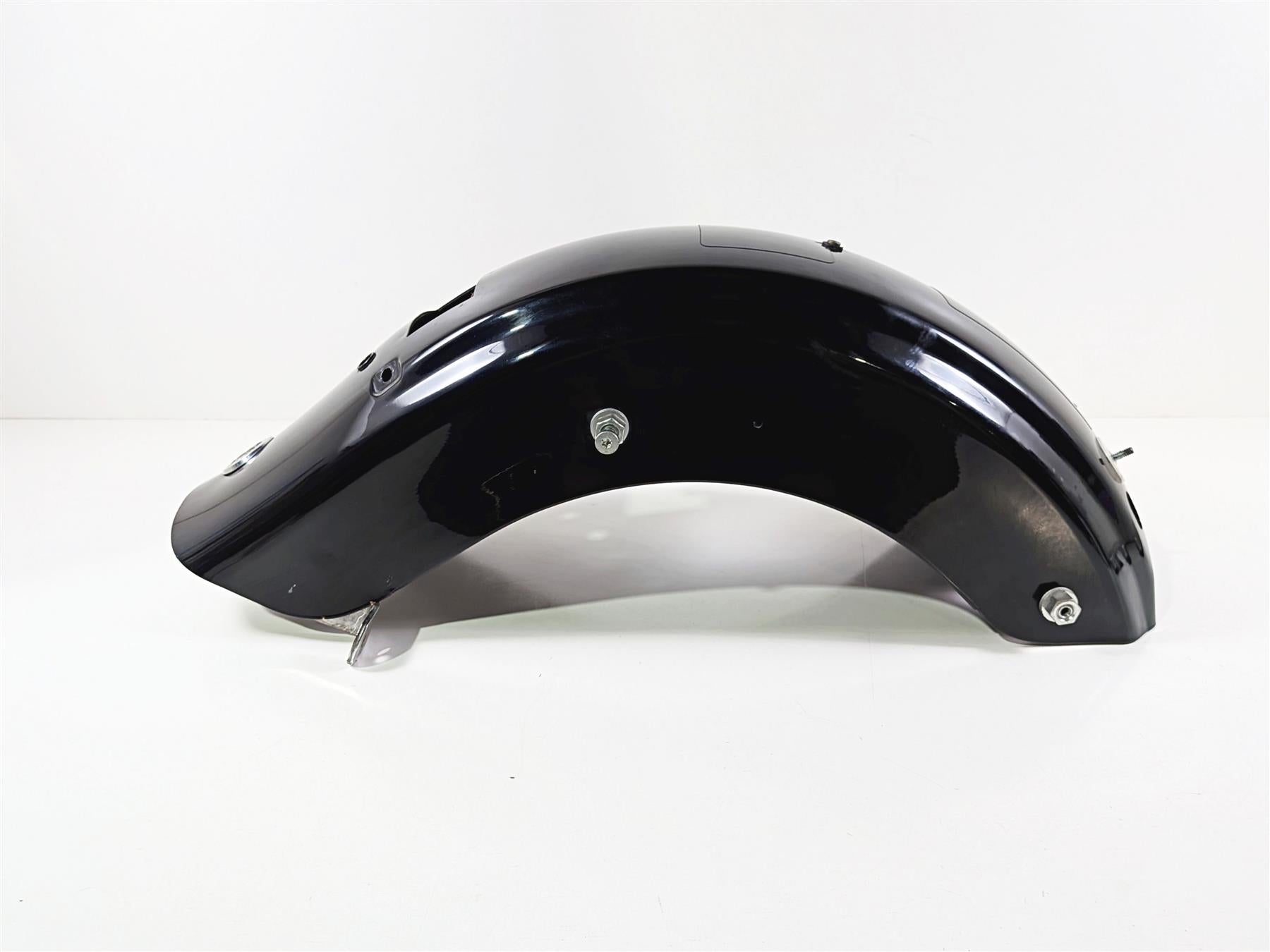 2011 Harley Touring FLHTCU CVO Electra Glide Rear Fender Vivid Black 58702-09A-Mototech271