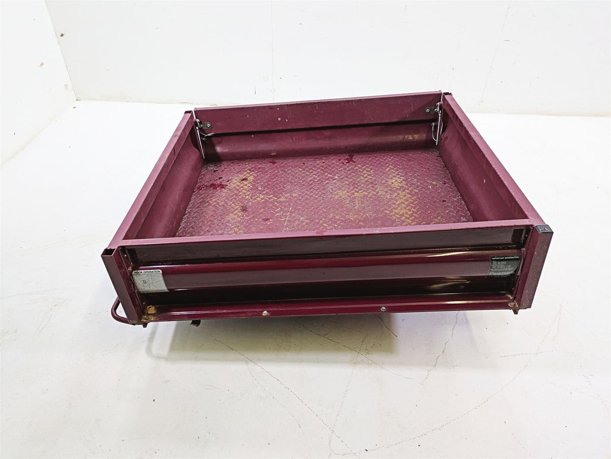 2010 Kawasaki 610 4x4 Mule Rear Cargo Bed 53029-7517 53029-0088 {{ shop.shopifyCountryName }} - Mototech271