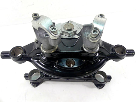 2004 Harley Touring FLHTCUI Electra Glide Upper Lower Triple Tree Set 45446-87A {{ shop.shopifyCountryName }} - Mototech271