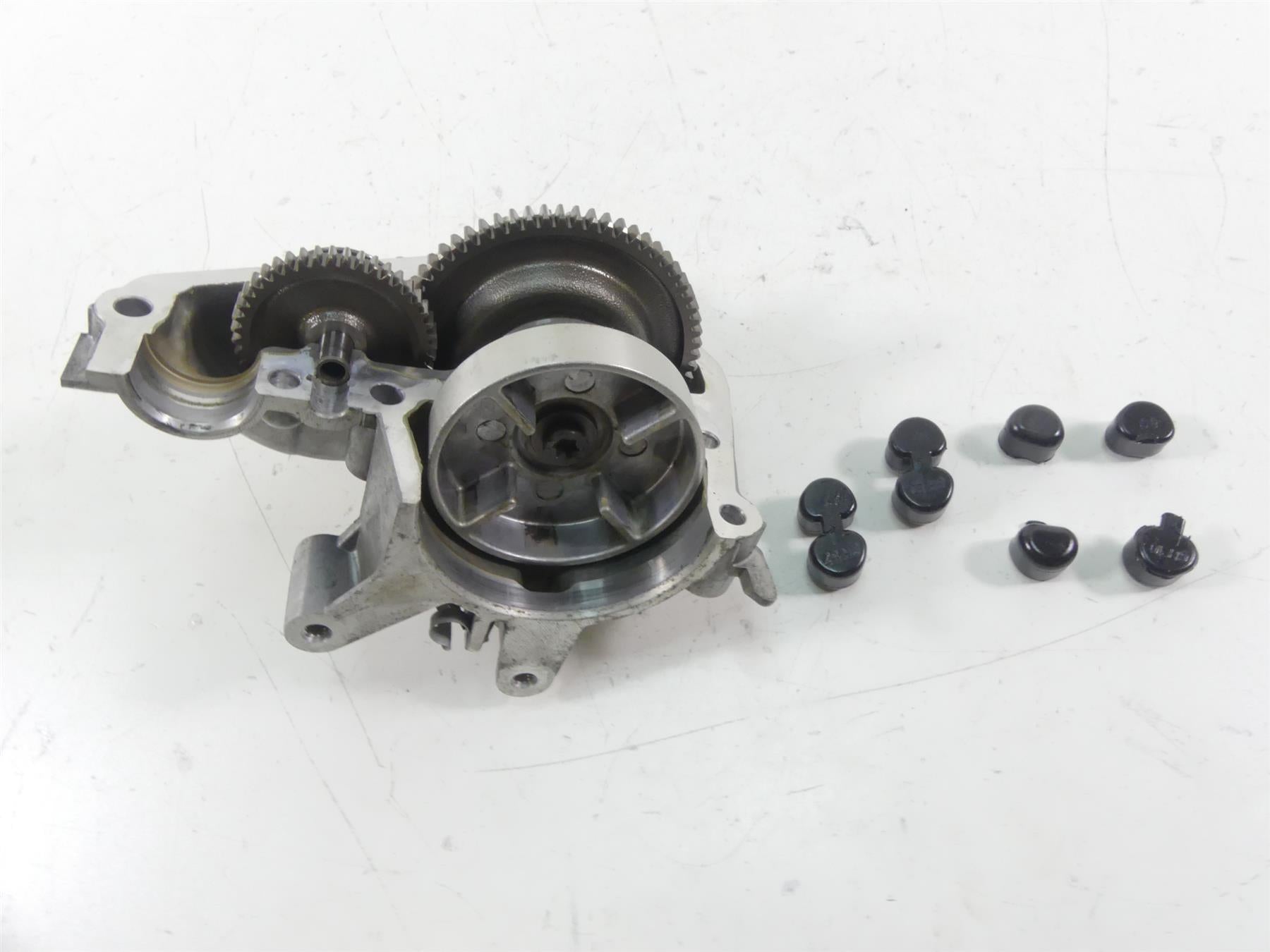 2015 BMW K1600GT K48 Starter Alternator Generator Gears & Cover Set 11268350926 | Mototech271