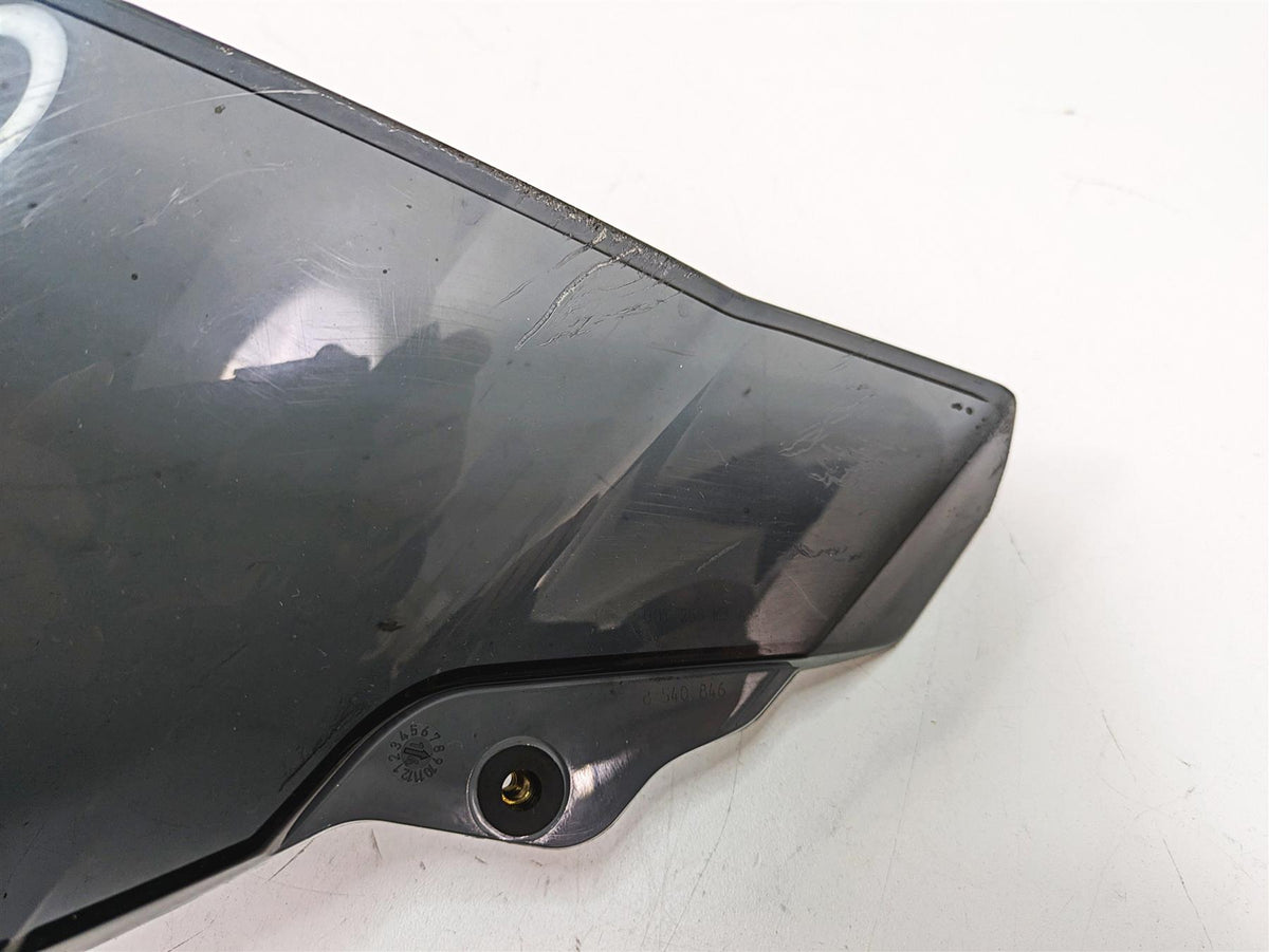 2015 BMW S1000RR K46 Windscreen Wind Shield High Tinted Smoked 77338550075 {{ shop.shopifyCountryName }} - Mototech271