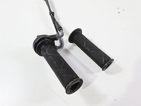 2008 Aprilia RSVR 1000 Factory Throttle Grip Handle Set AP8118566 {{ shop.shopifyCountryName }} - Mototech271