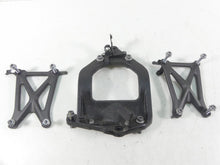Load image into Gallery viewer, 2013 Yamaha VMX17 V-Max 1700 Engine Motor Stay Bracket Mount Set 2S3-21315-00-00
