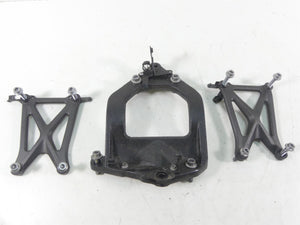 2013 Yamaha VMX17 V-Max 1700 Engine Motor Stay Bracket Mount Set 2S3-21315-00-00