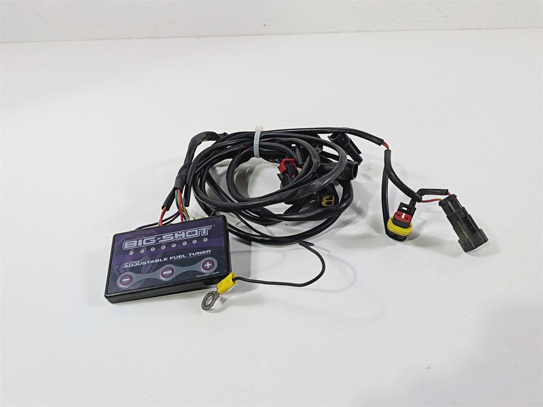 2009 Harley FXCWC Softail Rocker Arlen Ness Big Shot Adjustable Fuel Tuner - Read 18-651 {{ shop.shopifyCountryName }} - Mototech271