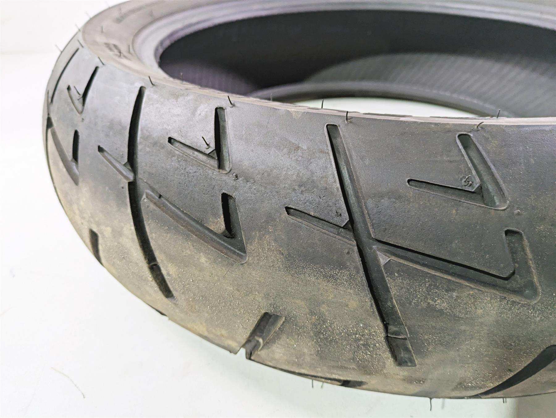 Used Rear Motorcycle Tire Shinko 009 Raven 170/60R17 87-4046 {{ shop.shopifyCountryName }} - Mototech271