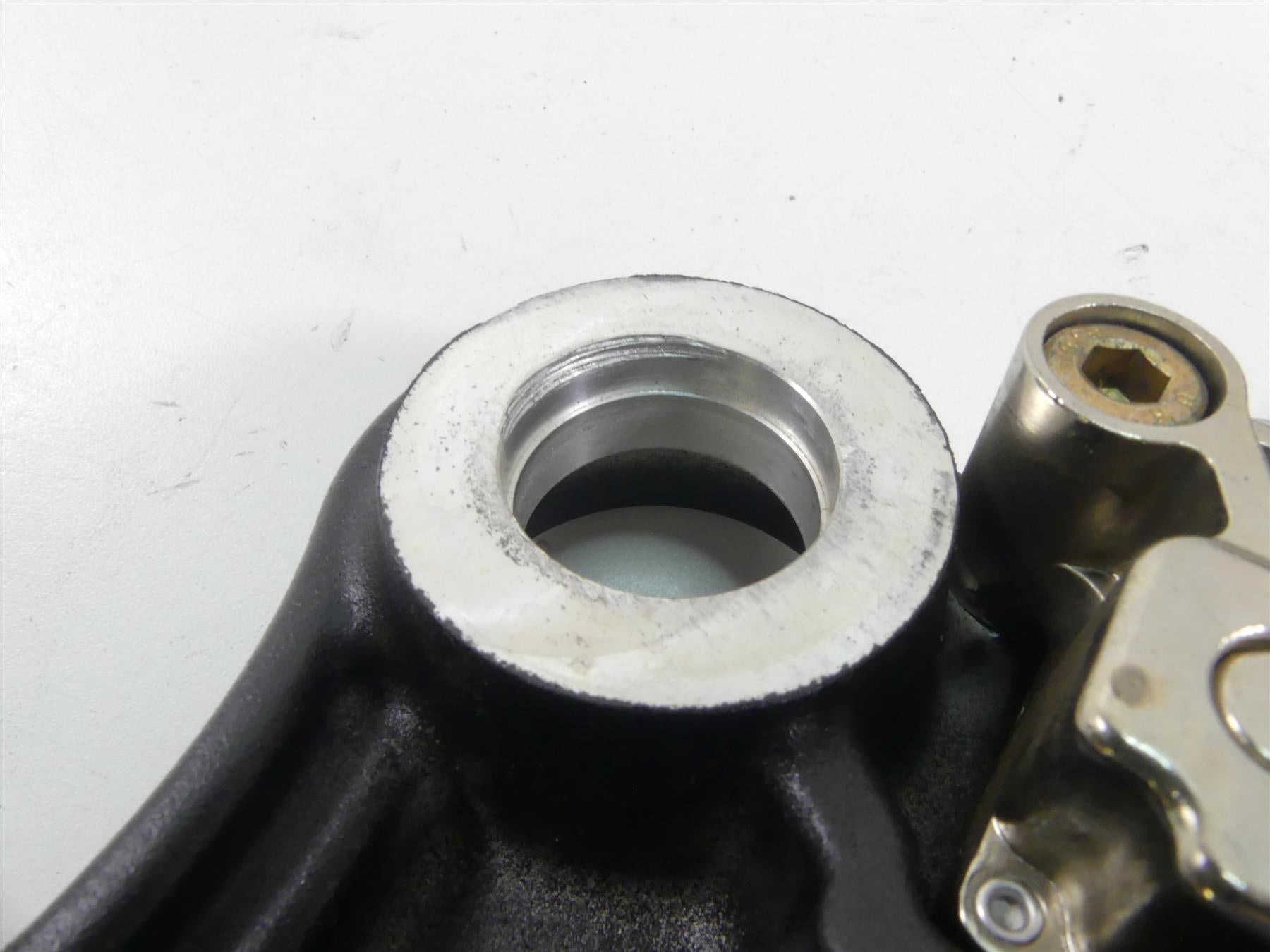 2016 Indian Chief Dark Horse Upper Triple Tree Steering Clamp 5138578 {{ shop.shopifyCountryName }} - Mototech271