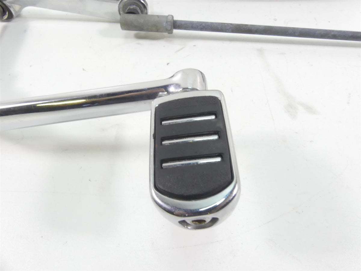2013 Harley Touring FLHX Street Glide Left Front Floor Board & Shifter 50688-04 {{ shop.shopifyCountryName }} - Mototech271