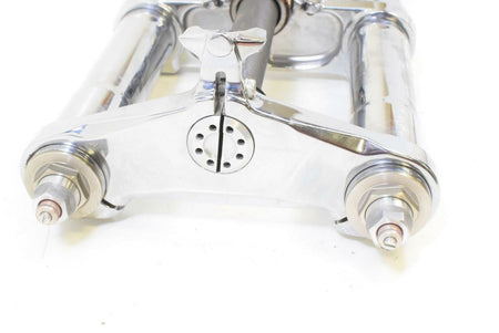 2008 Ducati 848 Complete Chrome Front Fork Triple Tree Set 34520161B 34420161B {{ shop.shopifyCountryName }} - Mototech271
