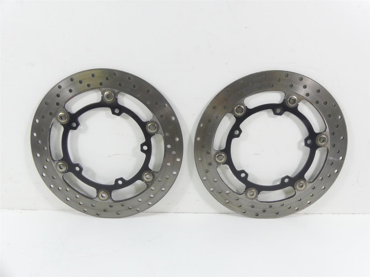 2015 Yamaha MT09 FZ09 Front Brake Disc Rotor Set 1RC-2581T-00-00 {{ shop.shopifyCountryName }} - Mototech271