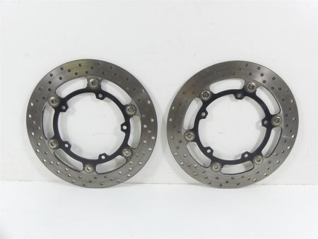 2015 Yamaha MT09 FZ09 Front Brake Disc Rotor Set 1RC-2581T-00-00 {{ shop.shopifyCountryName }} - Mototech271