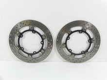 Load image into Gallery viewer, 2015 Yamaha MT09 FZ09 Front Brake Disc Rotor Set 1RC-2581T-00-00 | Mototech271
