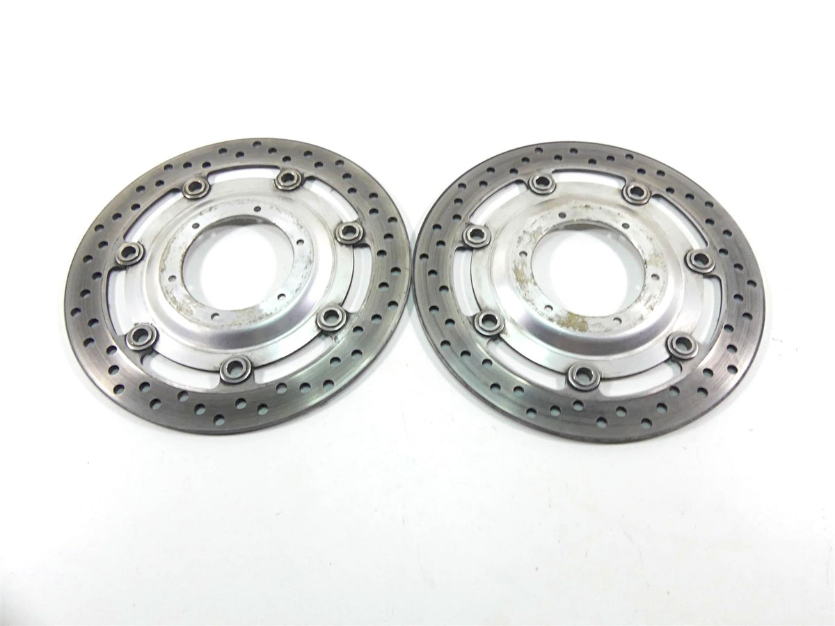 2007 Honda VTX1800 T2 Front Brake Rotor Disc Set 45120-MCH-003 45220-MCH-003 {{ shop.shopifyCountryName }} - Mototech271