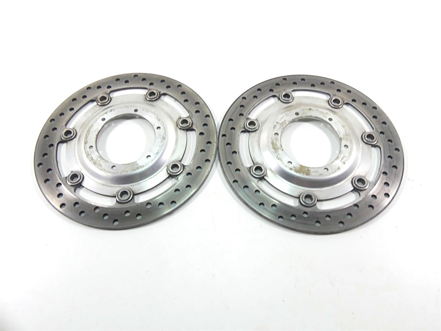 2007 Honda VTX1800 T2 Front Brake Rotor Disc Set 45120-MCH-003 45220-MCH-003 {{ shop.shopifyCountryName }} - Mototech271