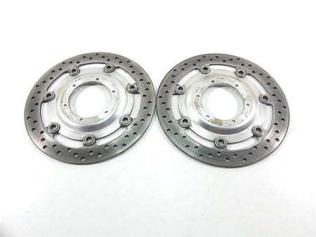 2007 Honda VTX1800 T2 Front Brake Rotor Disc Set 45120-MCH-003 45220-MCH-003 {{ shop.shopifyCountryName }} - Mototech271