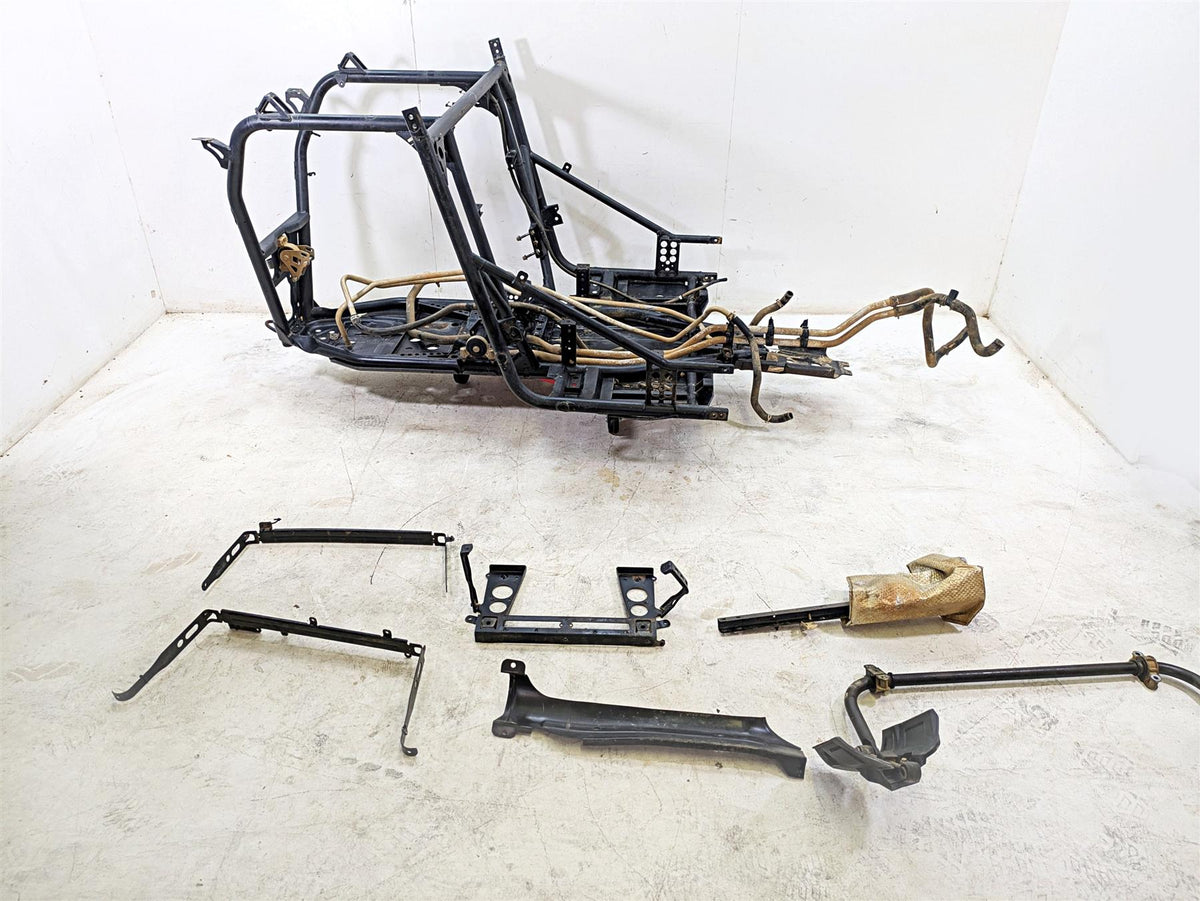 2019 Polaris RZR XP Turbo S Straight Main Frame Chassis With Salvage Louisiana Title 1024496 {{ shop.shopifyCountryName }} - Mototech271