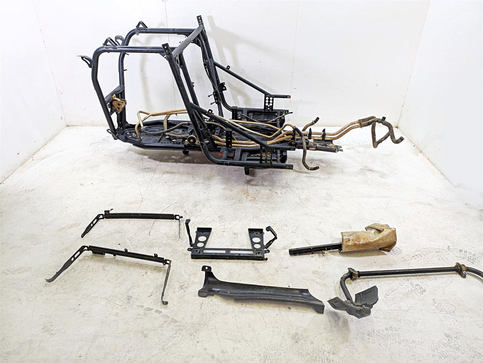 2019 Polaris RZR XP Turbo S Straight Main Frame Chassis With Salvage Louisiana Title 1024496 {{ shop.shopifyCountryName }} - Mototech271