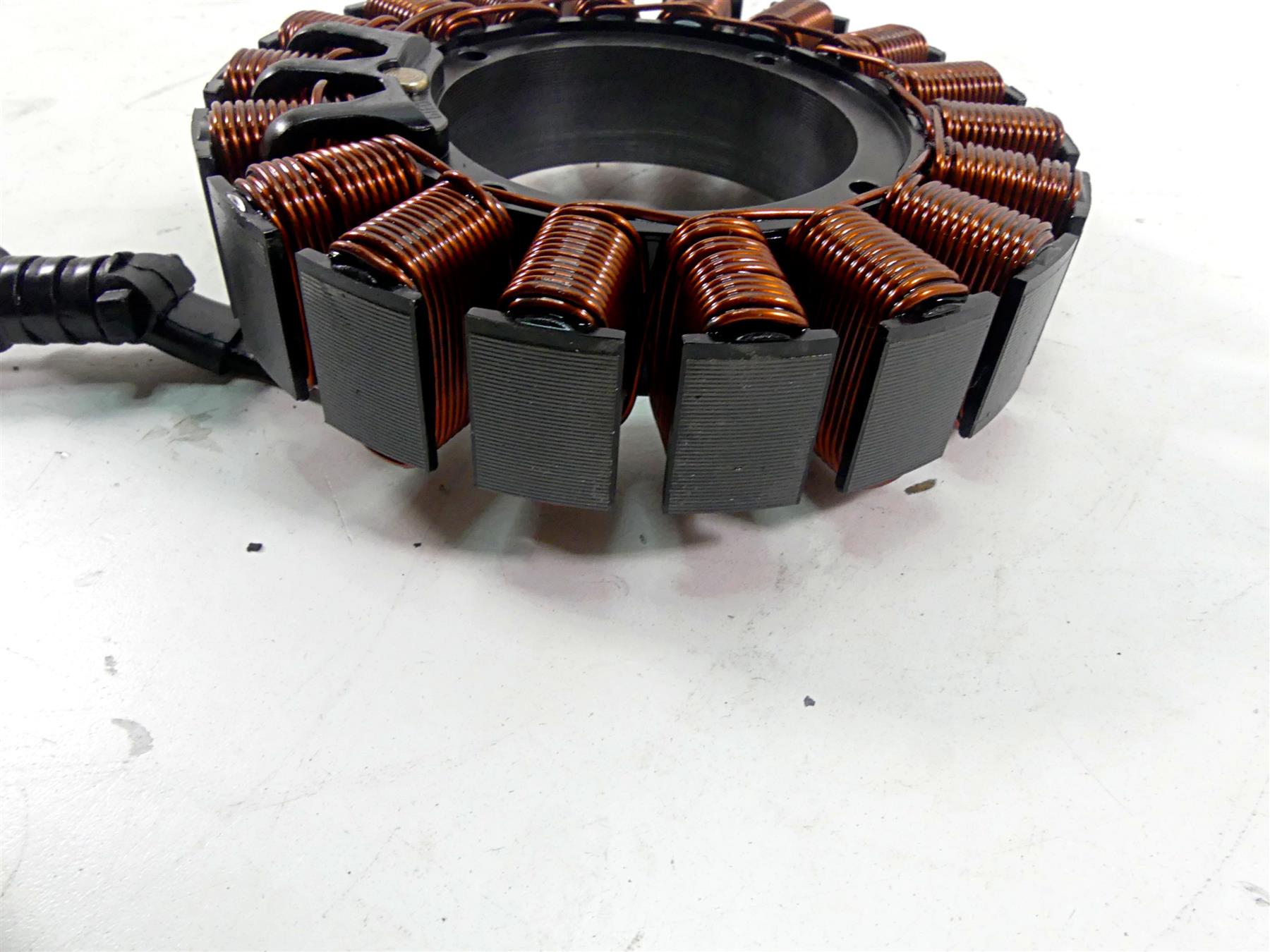 2008 Harley Touring FLHX Street Glide Alternator Generator Stator 29987-06D {{ shop.shopifyCountryName }} - Mototech271