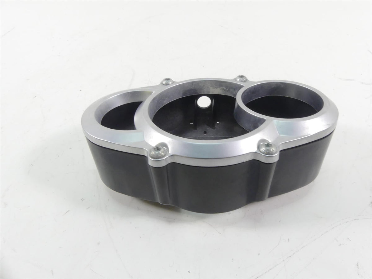 2013 Harley VRSCF Muscle V-Rod Speedometer Gauges Housing Bezel 71981-09 {{ shop.shopifyCountryName }} - Mototech271