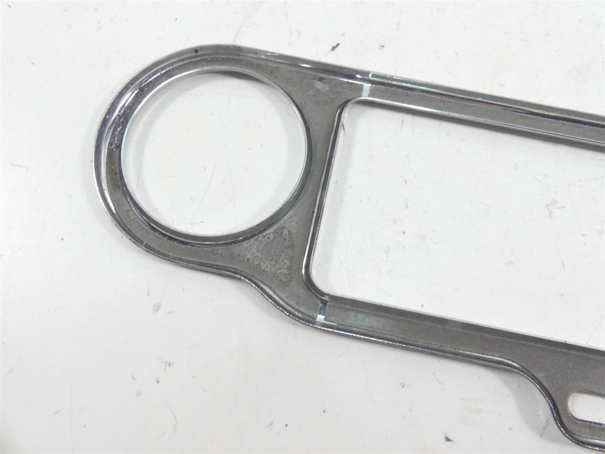 2005 Harley Touring CVO FLHTC SE Electra Glide Radio Gauges Chrome Trim Cover {{ shop.shopifyCountryName }} - Mototech271