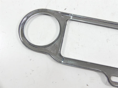 2005 Harley Touring CVO FLHTC SE Electra Glide Radio Gauges Chrome Trim Cover {{ shop.shopifyCountryName }} - Mototech271
