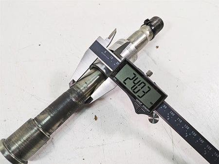 2020 Harley Softail FXBB Street Bob Front Wheel Spindle Axle 43000081 {{ shop.shopifyCountryName }} - Mototech271