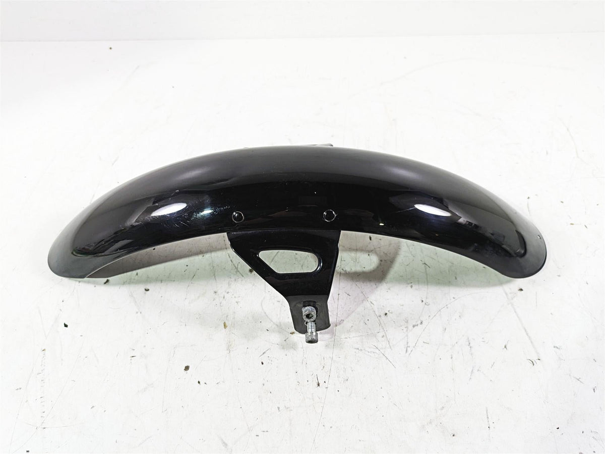 2013 Harley FXDWG Dyna Wide Glide Straight Front Fender 60141-06B {{ shop.shopifyCountryName }} - Mototech271