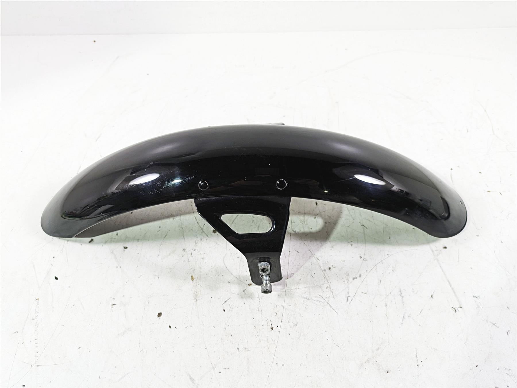 2013 Harley FXDWG Dyna Wide Glide Straight Front Fender 60141-06B {{ shop.shopifyCountryName }} - Mototech271