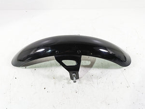 2013 Harley FXDWG Dyna Wide Glide Straight Front Fender 60141-06B | Mototech271