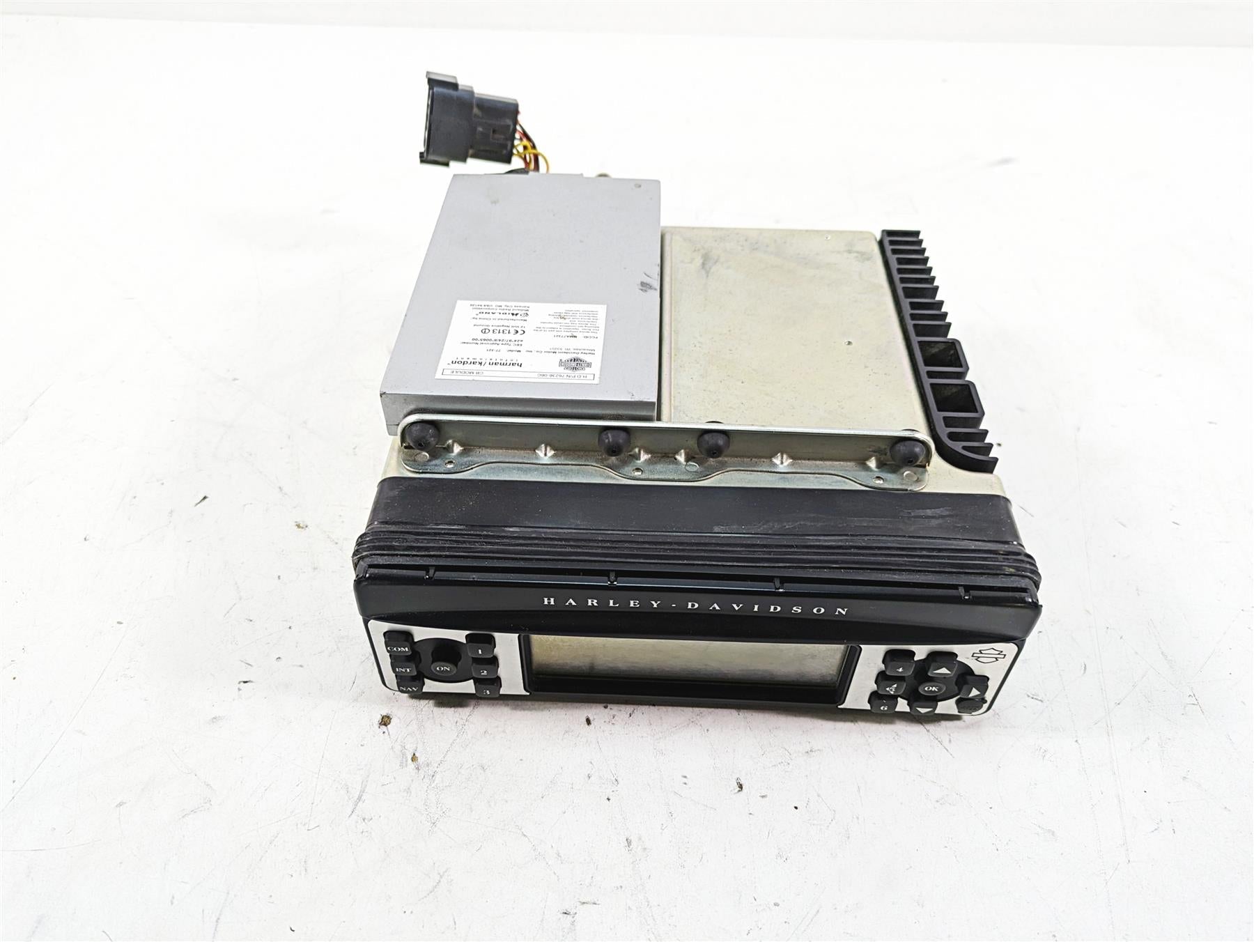 2010 Harley Touring FLHTCU Electra Glide Radio Stereo + Cb Module -Read 76160-06 {{ shop.shopifyCountryName }} - Mototech271