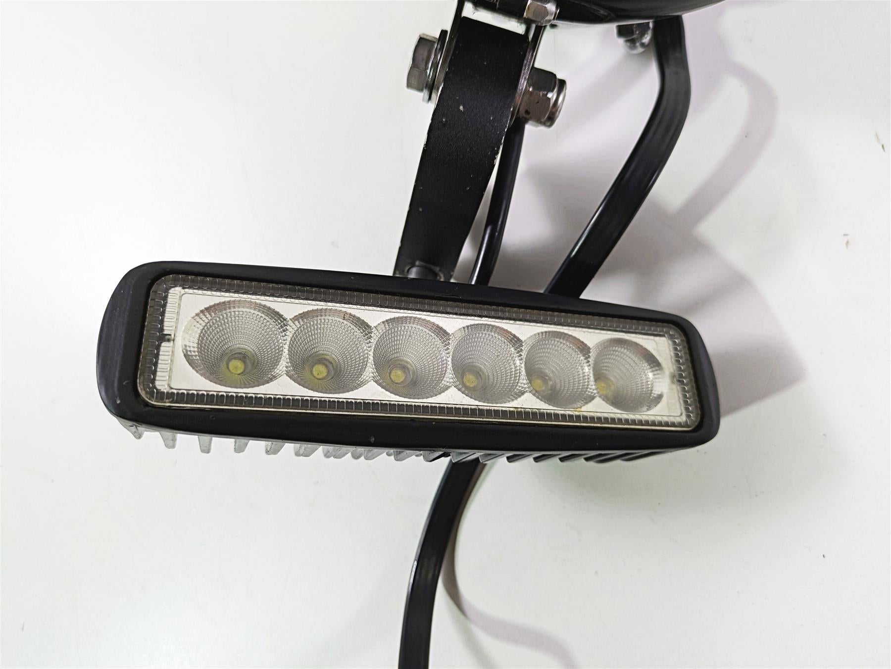 2014 Harley FXDL Dyna Low Rider Led Head Light Lamp Headlight 100384 69774-07A {{ shop.shopifyCountryName }} - Mototech271
