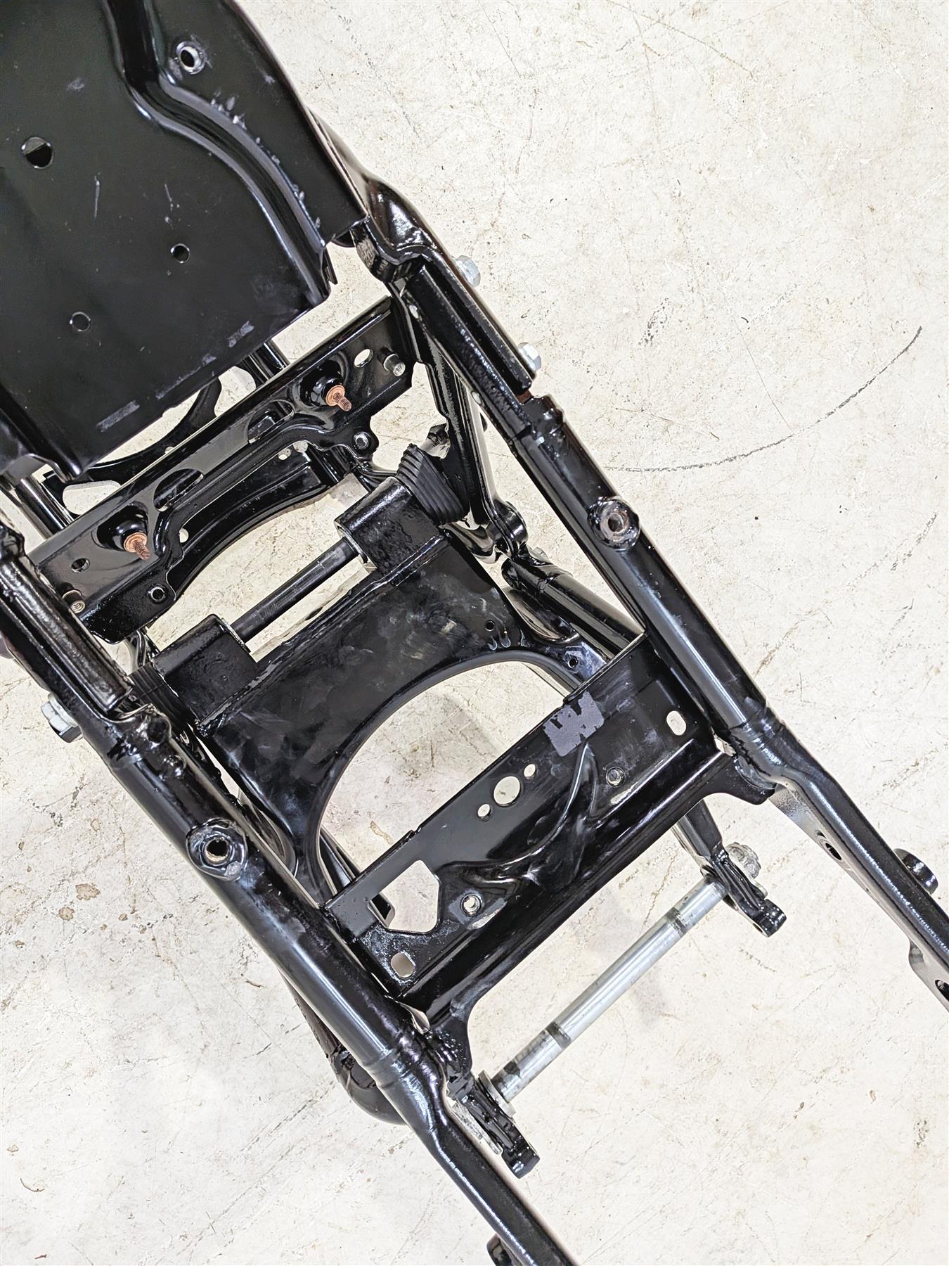 2014 Harley Touring FLHTK Electra Glide Straight Main Frame With Clear Texas Title 48079-09BHP-Mototech271