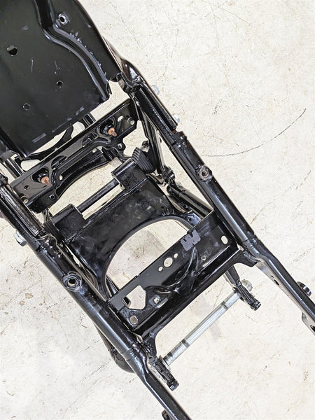 2014 Harley Touring FLHTK Electra Glide Straight Main Frame With Clear Texas Title 48079-09BHP-Mototech271